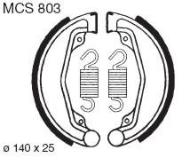 Bj 1983-1984 MCS800 Lucas TRW Satz Bremsbeläge vorne neu Honda NH 80 Lead 
