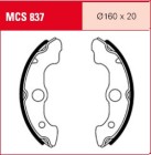 TRW Lucas Bremsbeläge MCS837, VORNE, Honda TRX 350...