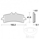 TRW Lucas Bremsbelag MCB858SV, VORNE, Triumph Daytona R...