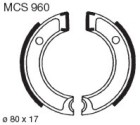 TRW Lucas Bremsbelag MCS960, VORNE, Yamaha SH 50 Mint,...