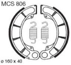 TRW Lucas Bremsbeläge MCS806, HINTEN, Honda GL 500...