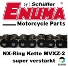 ENUMA Kette 530 MVXZ-2 SCHWARZ, 130 Glieder