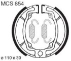 TRW Lucas Bremsbelag MCS854, HINTEN, Suzuki GT 50 E, Bj. 79-