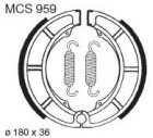 TRW Lucas Bremsbelag MCS959, HINTEN, Suzuki VS 800 GL...