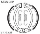 TRW Lucas Bremsbelag MCS962, HINTEN, Yamaha YE 50 Zest,...