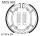 TRW Lucas Bremsbelag MCS953, HINTEN, Yamaha DT 175, Bj. 76-77