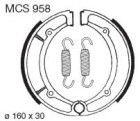 TRW Lucas Bremsbelag MCS958, HINTEN, Yamaha XS 400 DOHC,...
