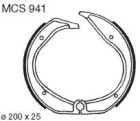 TRW Lucas Bremsbeläge MCS941, HINTEN, BMW R80 ST,...