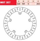 TRW Lucas Austausch Bremsscheibe MST357, VORNE, BMW S...