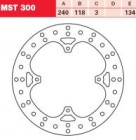 TRW Lucas Austausch Bremsscheibe MST300, VORNE, Honda XL 600, Bj. 83-87