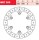 TRW Lucas Austausch Bremsscheibe MST205, VORNE, Honda VF 1000 R, Bj. 84-87