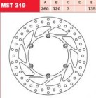 TRW Lucas Austausch Bremsscheibe MST319, VORNE, Husqvarna...