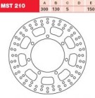 TRW Lucas Austausch Bremsscheibe MST210, VORNE, Kawasaki...