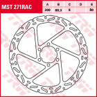 TRW Lucas Austausch Bremsscheibe MST271RAC, VORNE, KTM...