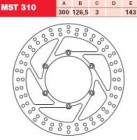 TRW Lucas Austausch Bremsscheibe MST310, VORNE, KTM 640...