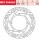 TRW Lucas Austausch Bremsscheibe MST304RAC, VORNE, Suzuki RMX 450, Bj. 10-