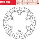 TRW Lucas Austausch Bremsscheibe MST234, VORNE, Yamaha XT...