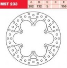 TRW Lucas Austausch Bremsscheibe MST233, VORNE, Yamaha FJ...