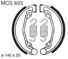 TRW Lucas Bremsbacken MCS 803, Durchmesser 140x25 mm