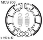 TRW Lucas Bremsbacken MCS 806, Durchmesser 160x40 mm