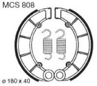 TRW Lucas Bremsbacken MCS 808, Durchmesser 180x40 mm