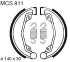 TRW Lucas Bremsbacken MCS 811, Durchmesser 140x30 mm