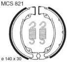 TRW Lucas Bremsbacken MCS 821, Durchmesser 140x30 mm