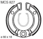 TRW Lucas Bremsbacken MCS 827, Durchmesser 80x18 mm