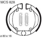 TRW Lucas Bremsbacken MCS 828, Durchmesser 80x18 mm