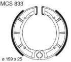 TRW Lucas Bremsbacken MCS 833, Durchmesser 159x25 mm