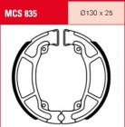 TRW Lucas Bremsbacken MCS 835, Durchmesser 130x25 mm
