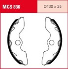 TRW Lucas Bremsbacken MCS 836, Durchmesser 130x25 mm