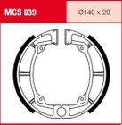 TRW Lucas Bremsbacken MCS 839, Durchmesser 140x28 mm,...