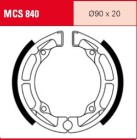 TRW Lucas Bremsbacken MCS 840, Durchmesser 90x20 mm
