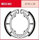 TRW Lucas Bremsbacken MCS 843, Durchmesser 130x28 mm