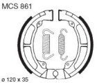 TRW Lucas Bremsbacken MCS 861, Durchmesser 120x35 mm