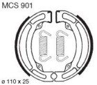 TRW Lucas Bremsbacken MCS 901, Durchmesser 110x25 mm