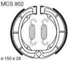 TRW Lucas Bremsbacken MCS 902, Durchmesser 150x28 mm