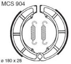 TRW Lucas Bremsbacken MCS 904, Durchmesser 180x28 mm