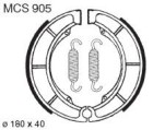 TRW Lucas Bremsbacken MCS 905, Durchmesser 180x40 mm