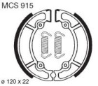TRW Lucas Bremsbacken MCS 915, Durchmesser 120x22 mm
