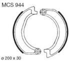 TRW Lucas Bremsbacken MCS 944, Durchmesser 200x30 mm