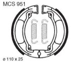 TRW Lucas Bremsbacken MCS 951, Durchmesser 110x25 mm