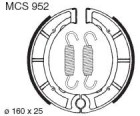 TRW Lucas Bremsbacken MCS 952, Durchmesser 160x25 mm