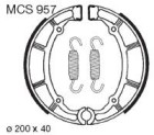 TRW Lucas Bremsbacken MCS 957, Durchmesser 200x40 mm