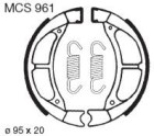 TRW Lucas Bremsbacken MCS 961, Durchmesser 95x20 mm