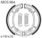 TRW Lucas Bremsbacken MCS 964, Durchmesser 130x22 mm