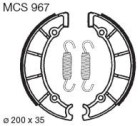 TRW Lucas Bremsbacken MCS 967, Durchmesser 200x35 mm