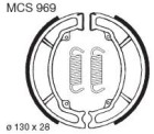 TRW Lucas Bremsbacken MCS 969, Durchmesser 130x28 mm