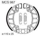 TRW Lucas Bremsbacken MCS 987, Durchmesser 110x25 mm